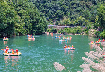 百岁峡抢滩第 4 张图片