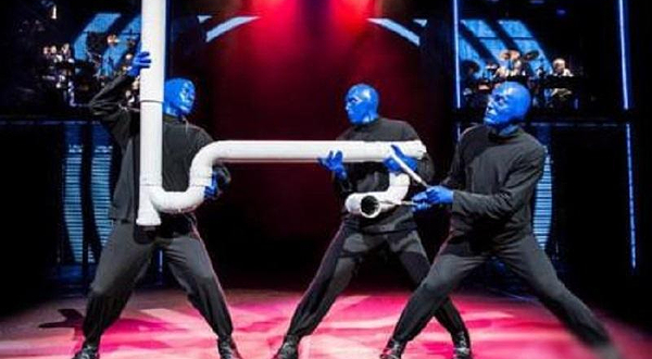 纽约《蓝人秀 》