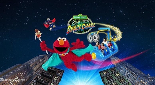 芝麻街之意大利面太空战