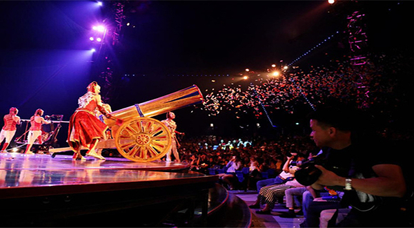 太阳马戏kooza长沙站