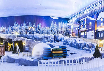 佛山奇妙冰雪小镇第 4 张图片