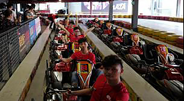 赣州章贡区万象城卡丁车