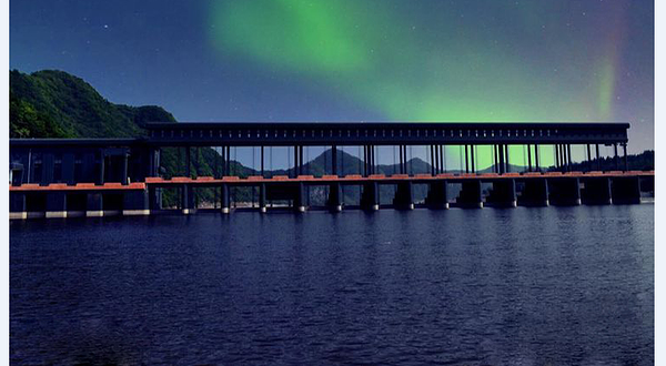 丹东凤城爱河旅游风景区