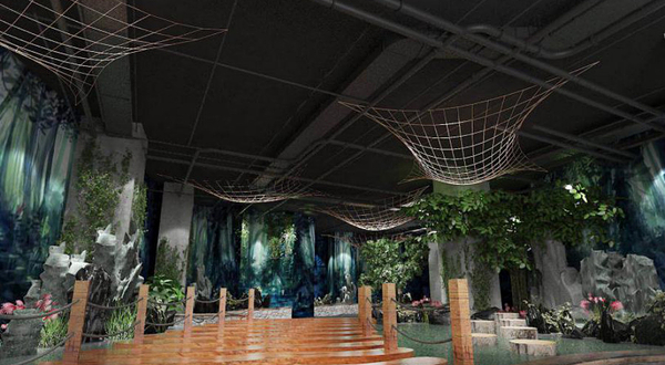 嗒咪动物奇幻乐园(龙湾万达店)