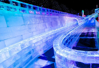 佛山奇妙冰雪小镇第 3 张图片