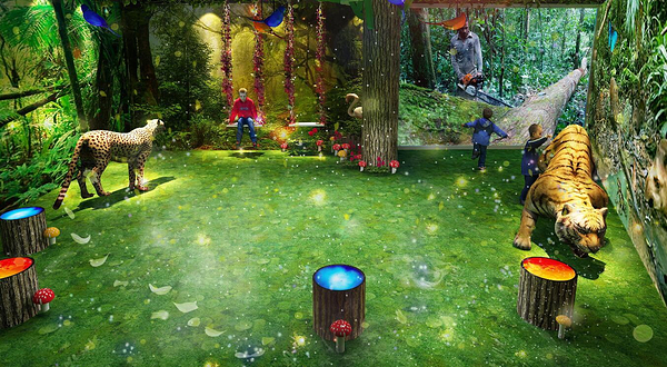 超时空动物大冒险—高科技互动科普展