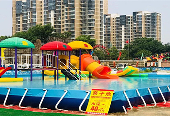 湾仔城水上乐园第 2 张图片