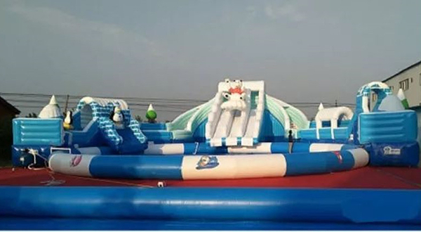 九华田园水上乐园