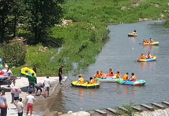 平山拦道石漂流第 1 张图片
