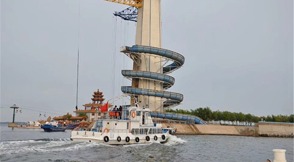 南戴河梦之湾游艇