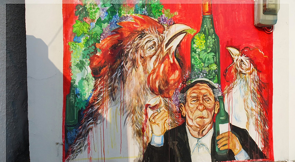 东皮郎壁画村（东崖村）