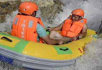 丫山飞龙峡谷漂流第 15 张图片