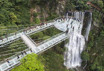 古龙峡云天玻霸第 63 张图片