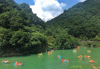 百岁峡抢滩第 13 张图片