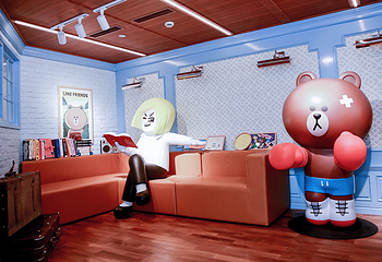 LINE FRIENDS 杭州湖滨银泰in77店第 13 张图片