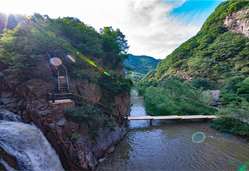 豫西大峡谷风景区第 50 张图片