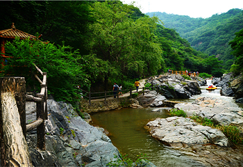 豫西大峡谷风景区第 57 张图片