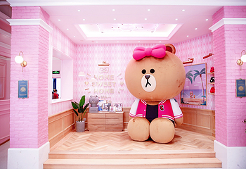 LINE FRIENDS 杭州湖滨银泰in77店第 10 张图片