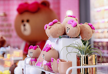 LINE FRIENDS 杭州湖滨银泰in77店第 5 张图片