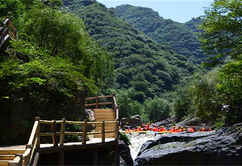 豫西大峡谷风景区第 55 张图片