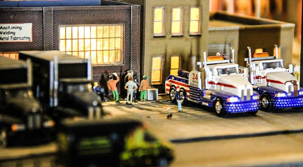 斯坦利城市模型世界