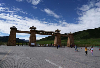 扁都口生态休闲旅游区第 2 张图片