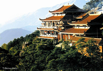 福清南少林第 1 张图片