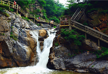 豫西大峡谷风景区第 54 张图片