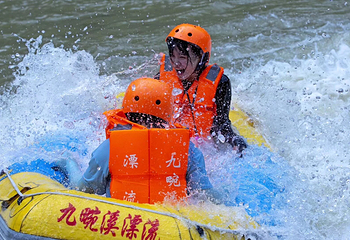 九畹溪漂流第 38 张图片