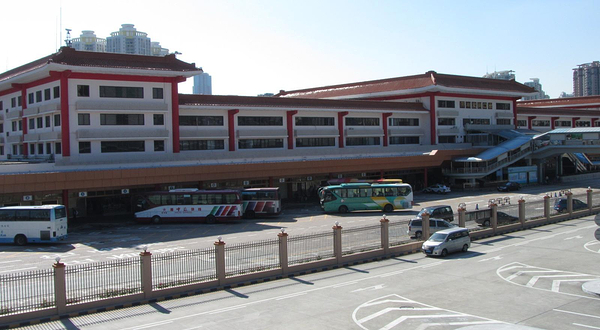 皇岗口岸至香港跨境巴士