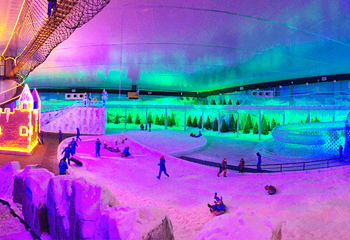 石林冰雪海洋世界第 3 张图片