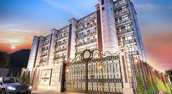 香港低密度豪宅