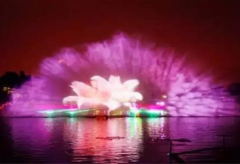 平顶山国际灯光节与水幕电影第 2 张图片