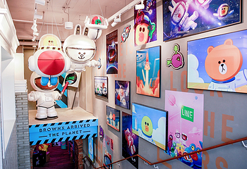 LINE FRIENDS 杭州湖滨银泰in77店第 9 张图片