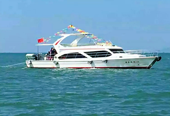 海乐海上观光游船第 1 张图片