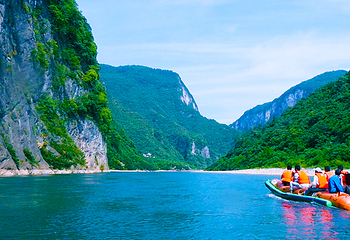 茅岩河漂流风景区第 11 张图片