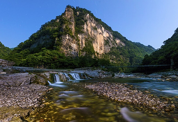 光雾山旅游景区第 8 张图片