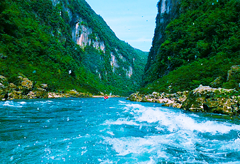 茅岩河漂流风景区第 10 张图片