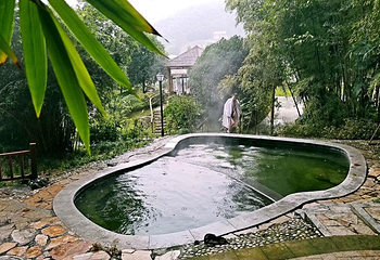 花水湾樱花柏栎度假酒店温泉第 2 张图片