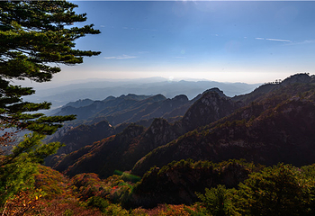 尧山风景区第 56 张图片