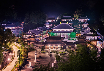 刘伯温故里景区—安福寺第 3 张图片