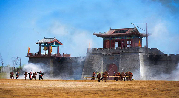 欢腾大地生态休闲旅游区