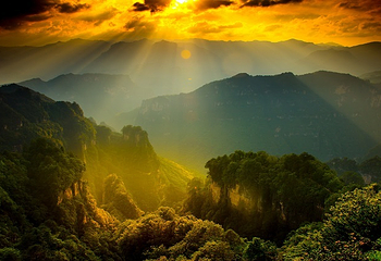 光雾山旅游景区第 14 张图片