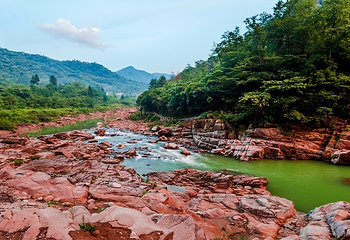 光雾山旅游景区第 9 张图片