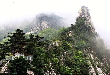 尧山风景区第 22 张图片