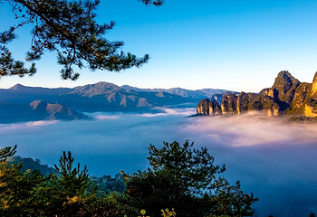 光雾山旅游景区第 11 张图片
