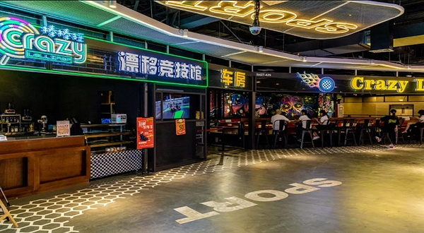 棒棒狂漂移竞技馆