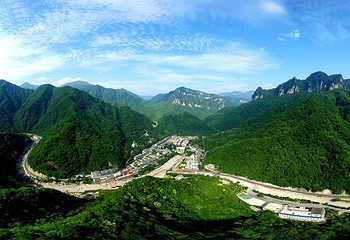 光雾山旅游景区第 3 张图片