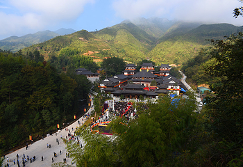 刘伯温故里景区—安福寺第 4 张图片