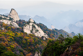 尧山风景区第 12 张图片